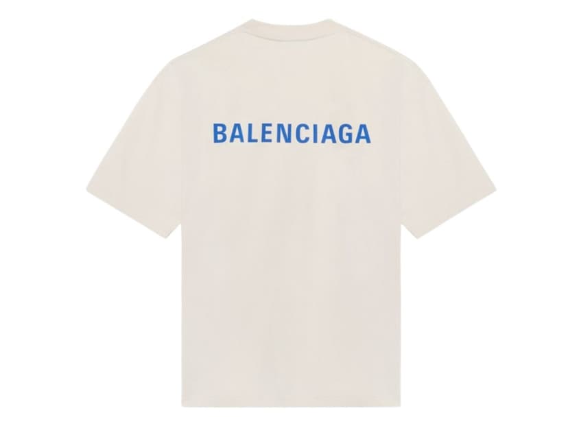 Balenciaga LOGO MEDIUM FIT T-SHIRT