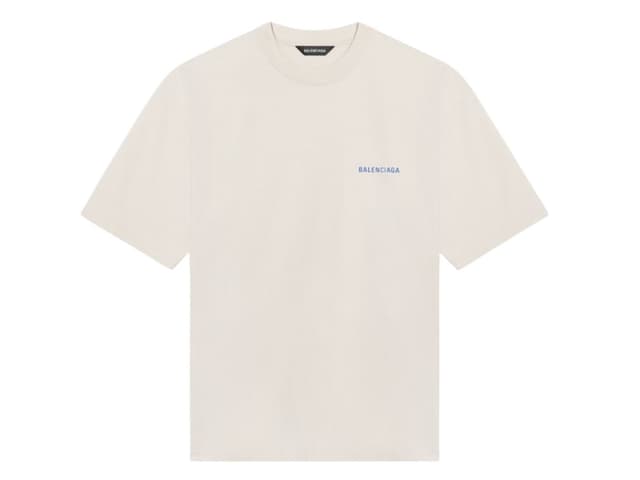 Balenciaga LOGO MEDIUM FIT T-SHIRT - view 2