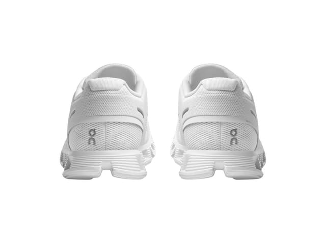 On Running On Running Cloud 5 All White (Women's) - view 4