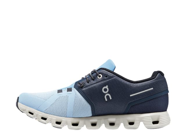 On Running On Running Cloud 5 Midnight Chambray - view 2