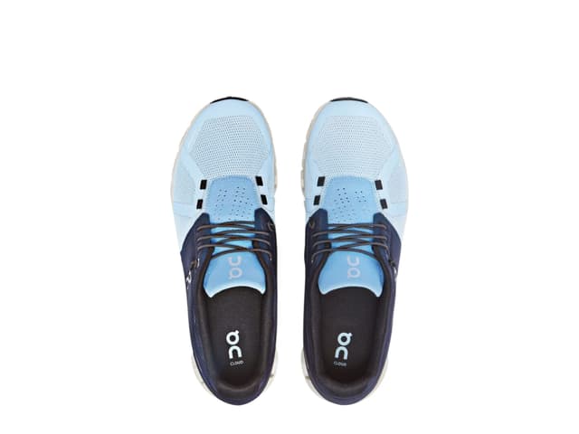 On Running On Running Cloud 5 Midnight Chambray - view 3