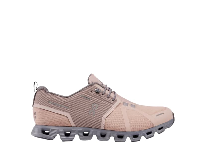 On Running On Running Cloud 5 Waterproof Rose Fossil (Women's)