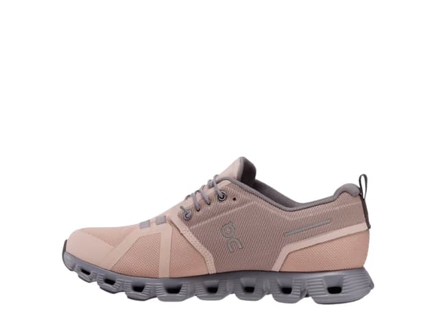 On Running On Running Cloud 5 Waterproof Rose Fossil (Women's) - view 2