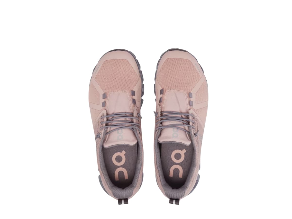 On Running Cloud 5 Waterproof Rose Fossil (Women's)