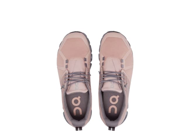 On Running On Running Cloud 5 Waterproof Rose Fossil (Women's) - view 3