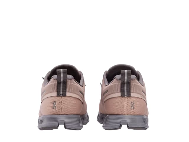On Running On Running Cloud 5 Waterproof Rose Fossil (Women's) - view 5