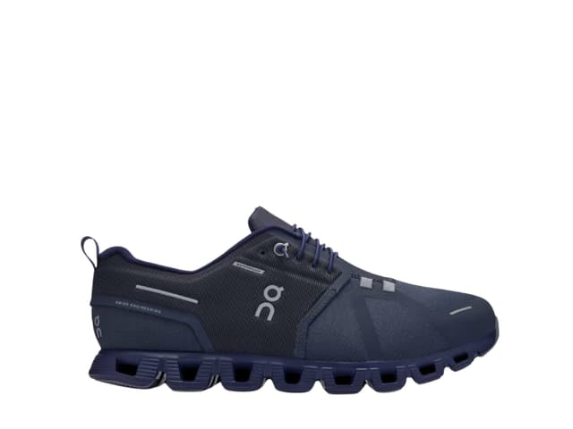 On Running On Running Cloud 5 Waterproof Navy Ink - view 1