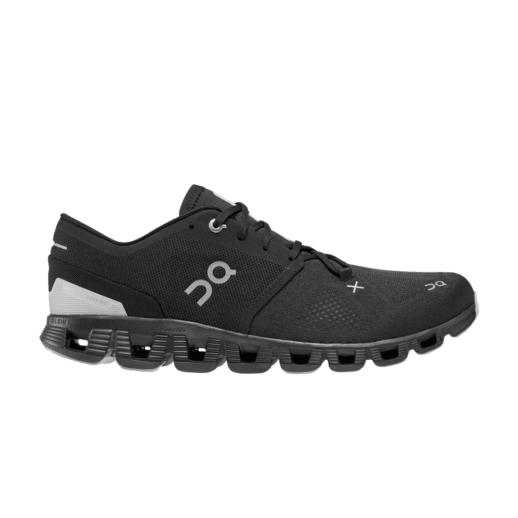 On Running On Running Cloud X 3 Black
