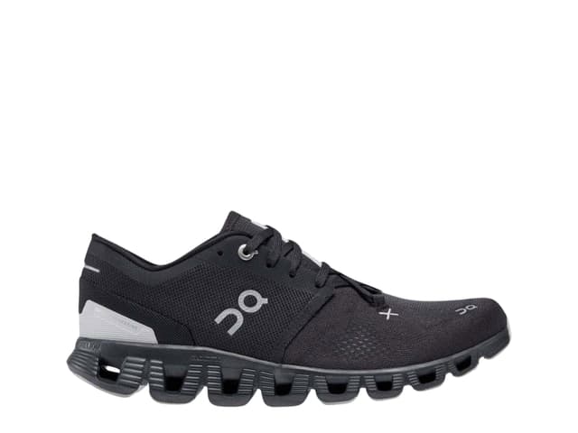 On Running On Running Cloud X 3 Black (Women's) - view 1