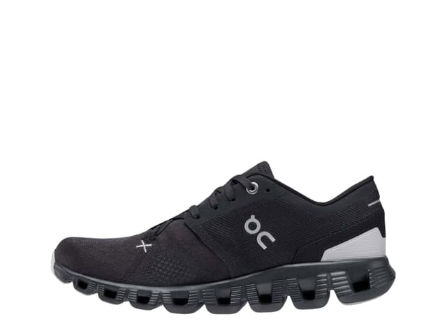 On Running On Running Cloud X 3 Black (Women's) - view 2
