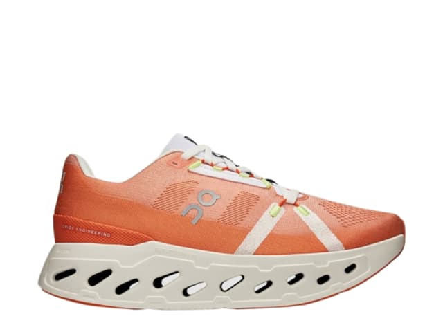 On Running On Cloudeclipse Flame Ivory - view 1