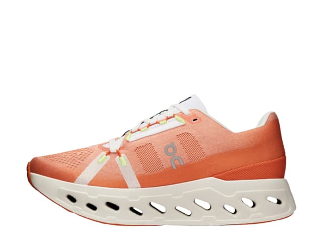 On Running On Cloudeclipse Flame Ivory - view 2