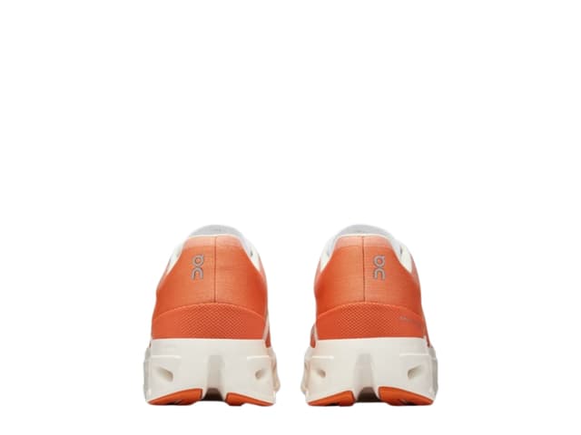 On Running On Cloudeclipse Flame Ivory - view 5