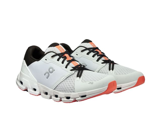 On Running On Cloudflyer 4 Glacier White - view 3