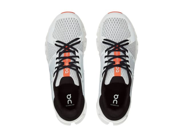 On Running On Cloudflyer 4 Glacier White - view 5