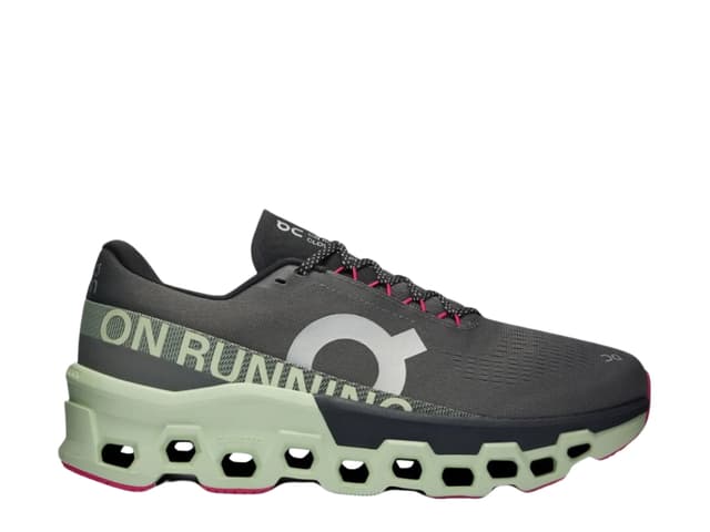 On Running On Running Cloudmonster 2 Asphalt Lima - view 1