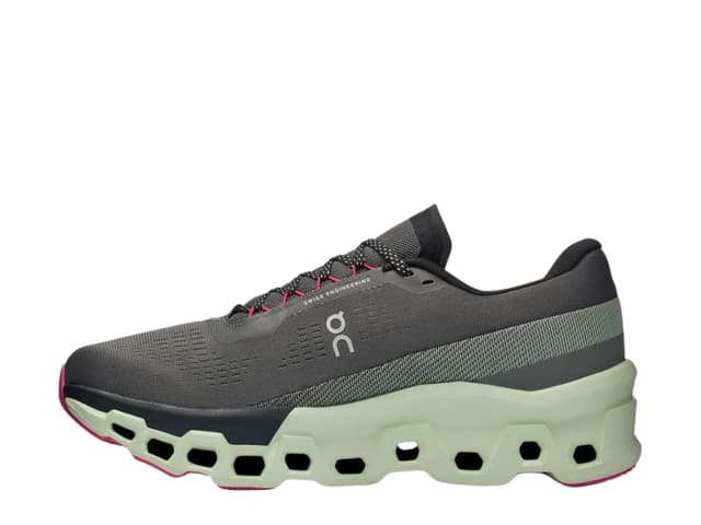 On Running On Running Cloudmonster 2 Asphalt Lima - view 2