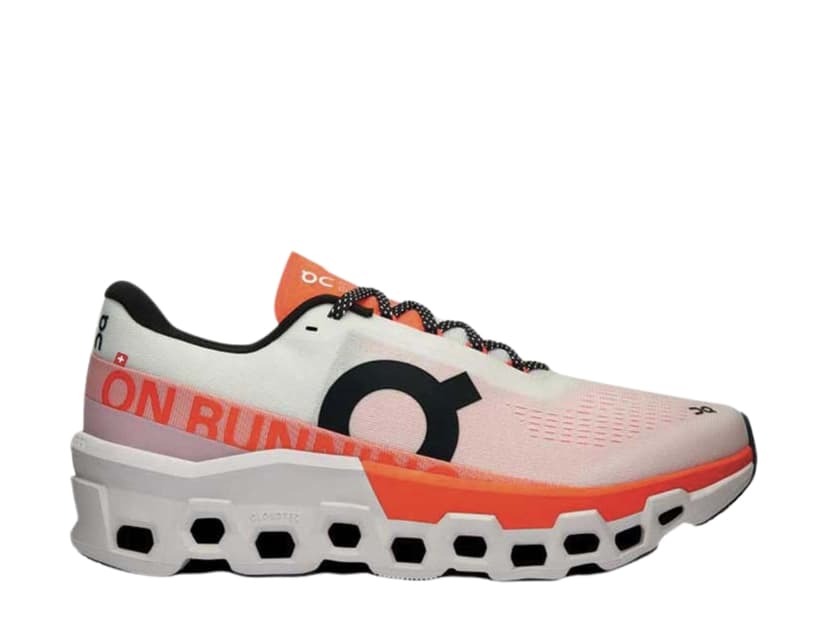On Running On Running Cloudmonster 2 Undyed Flame
