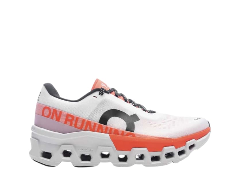 On Running On Running Cloudmonster 2 White Flame