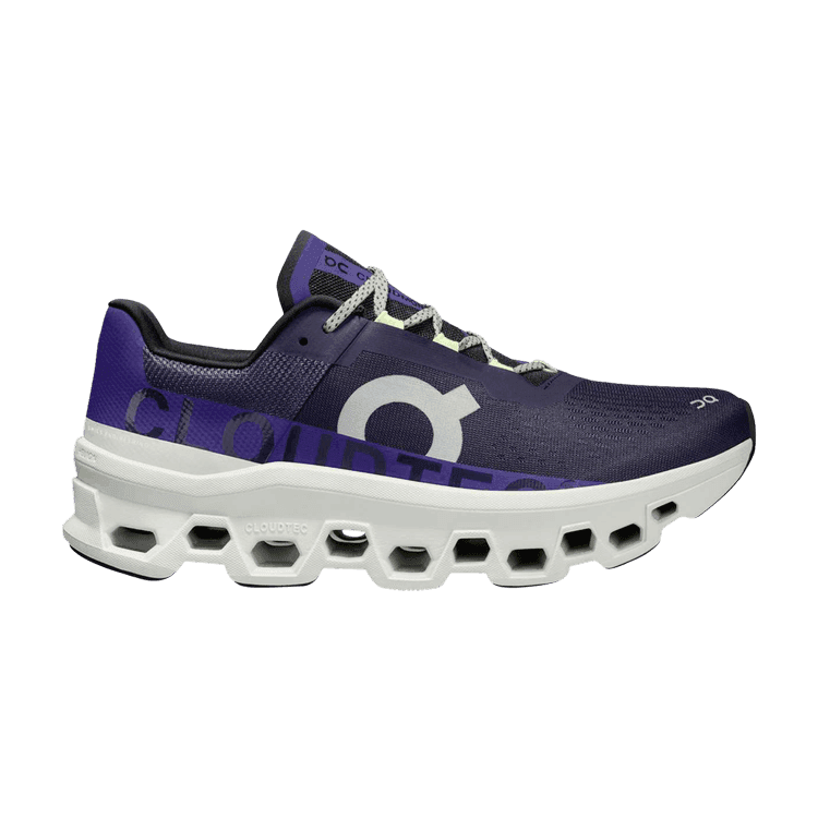 On Running On Running Cloudmonster Acai Purple Yellow