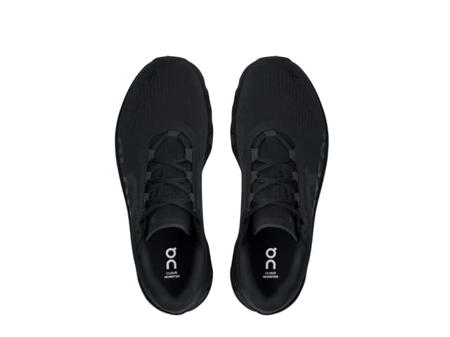 On Running On Running Cloudmonster All Black - view 3