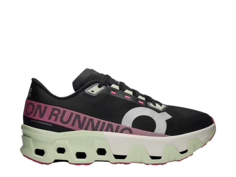 On Running On Running Cloudmonster Hyper Black Lima