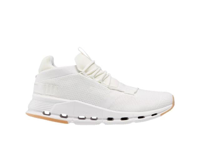 On Running On Running Cloudnova Undyed White - view 1