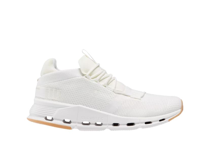 On Running On Running Cloudnova Undyed White