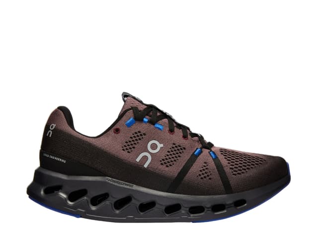 On Running On Cloudsurfer Black Cobalt - view 1