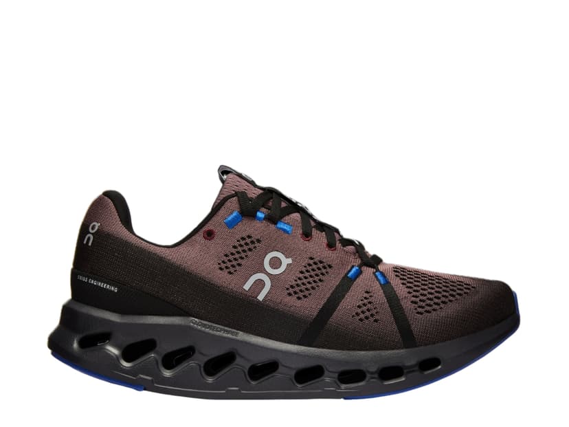 On Running On Cloudsurfer Black Cobalt