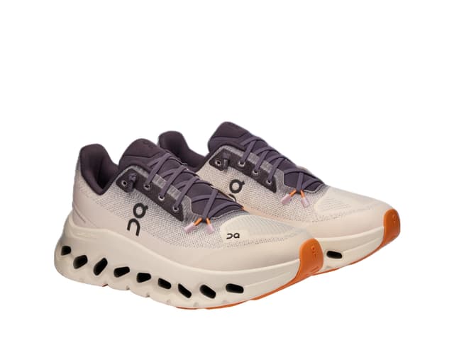 On Running On Running Cloudtilt Beige Purple (Women's) - view 3