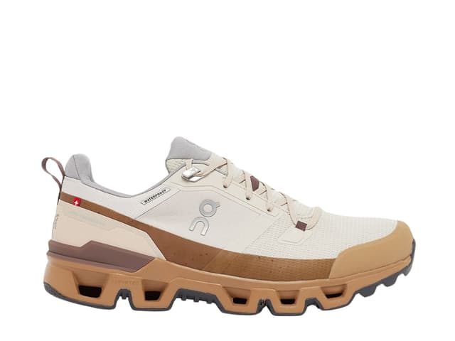On Running On Cloudwander Waterproof 'Pearl Root' - view 1