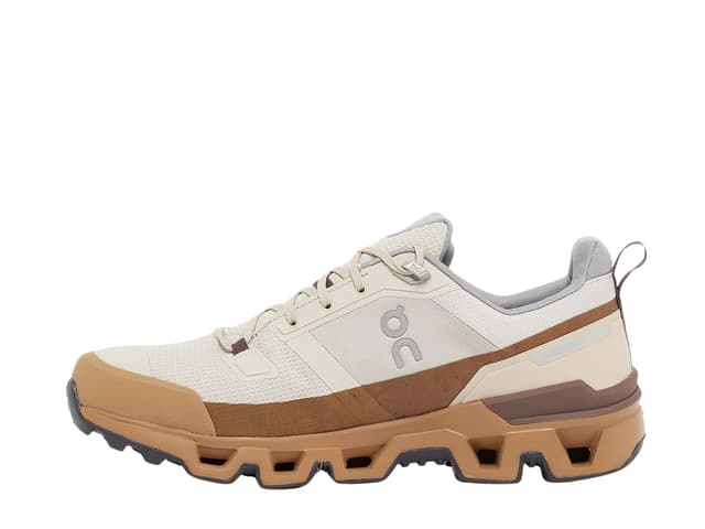 On Running On Cloudwander Waterproof 'Pearl Root' - view 2