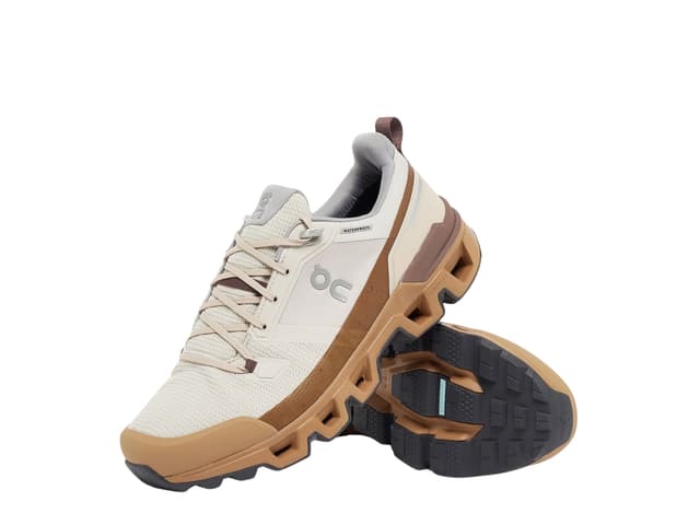 On Running On Cloudwander Waterproof 'Pearl Root' - view 3