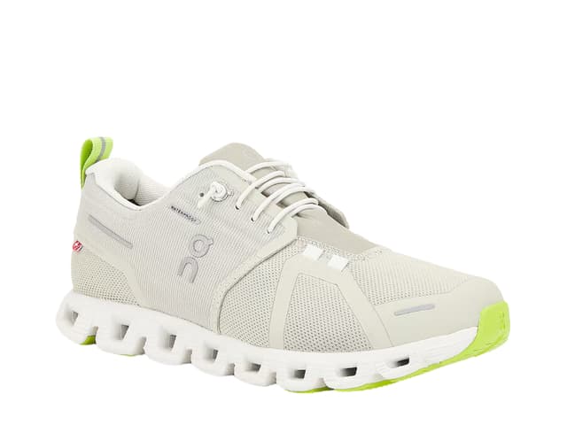 On Running On Running Cloud 5 Waterproof Chalk Ice (Women's) - view 3