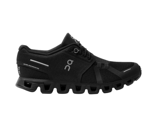 On Running On Running Cloud 5 All Black (Women's) - view 1