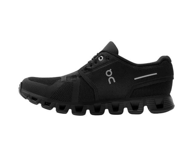 On Running On Running Cloud 5 All Black (Women's) - view 2