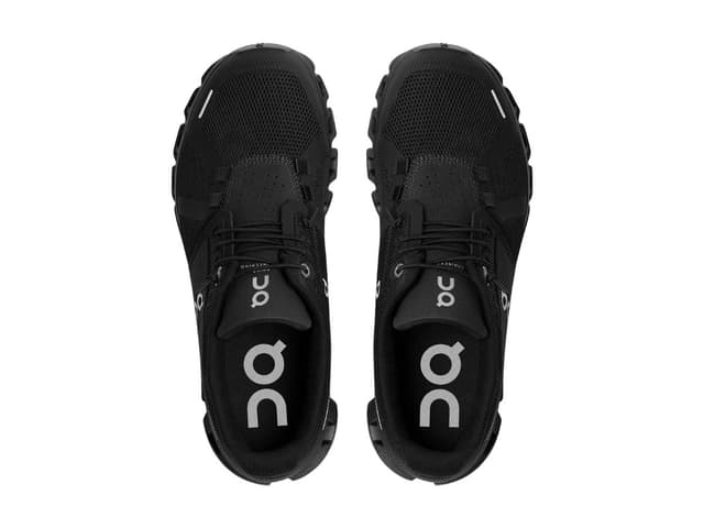 On Running On Running Cloud 5 All Black (Women's) - view 4