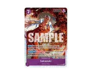 Buy One Piece Sakazuki SR [OP16-065] THE TIME OF BATTLE (EN) at Sasom – Authentic and Ready to Ship
