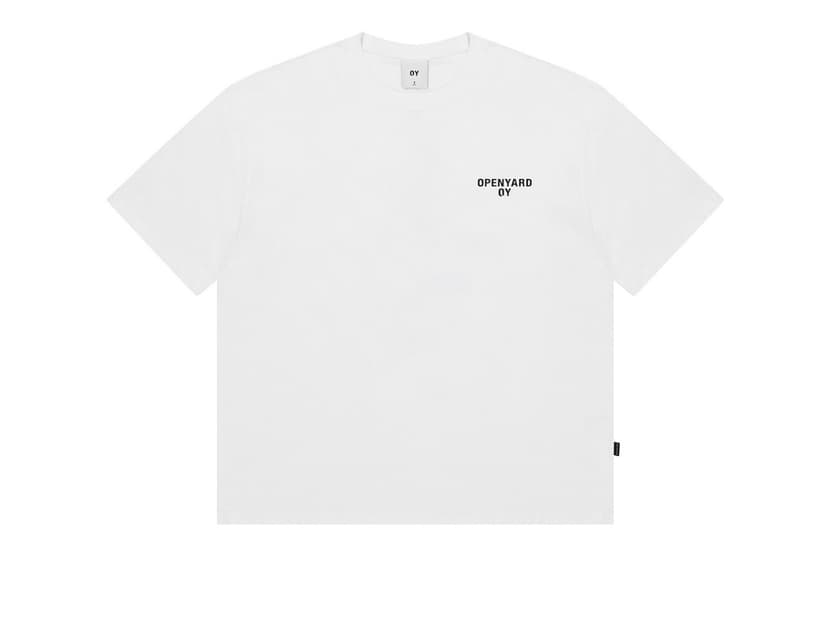 OY OY Hologram Flower T White