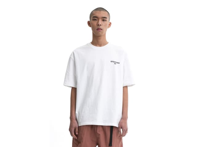 OY OY Hologram Flower T White - view 3