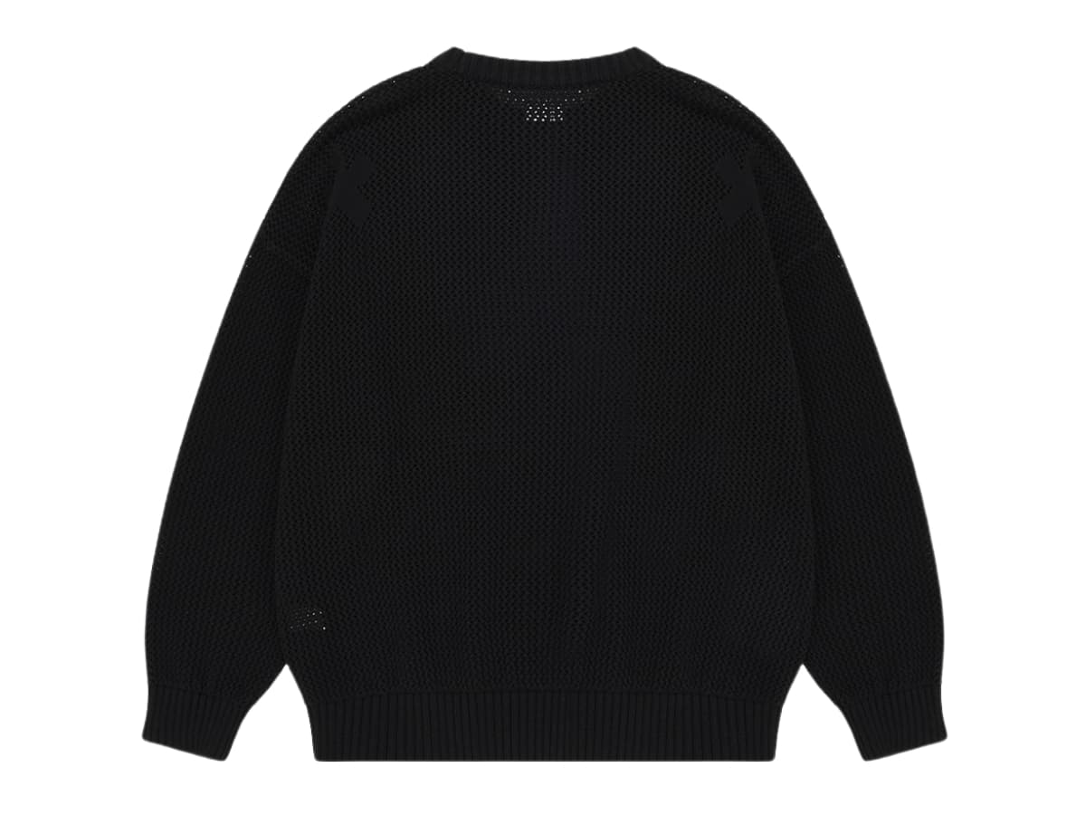 OY Mesh Opyd Knit Black