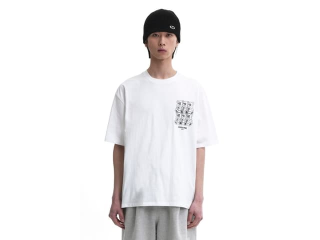 OY OY Six Odolly T White - view 3