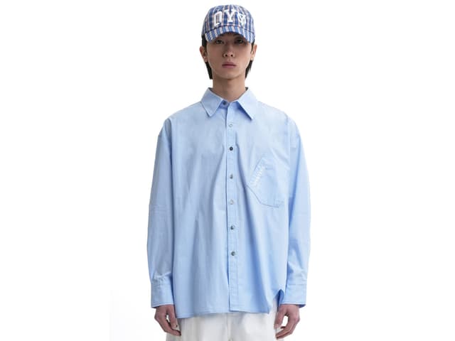 OY OY U.B Shirts Blue - view 3