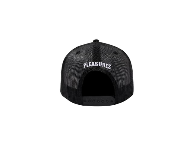 Pleasures Pleasures Pollution Trucker Black - view 2