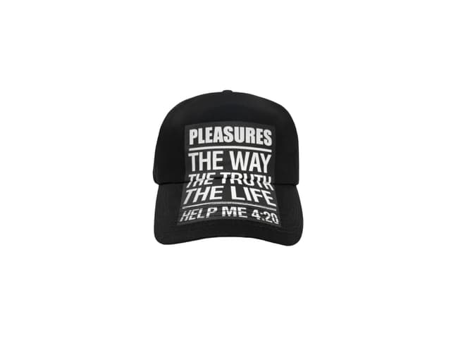 Pleasures Pleasures Proverb Cap Black - view 1