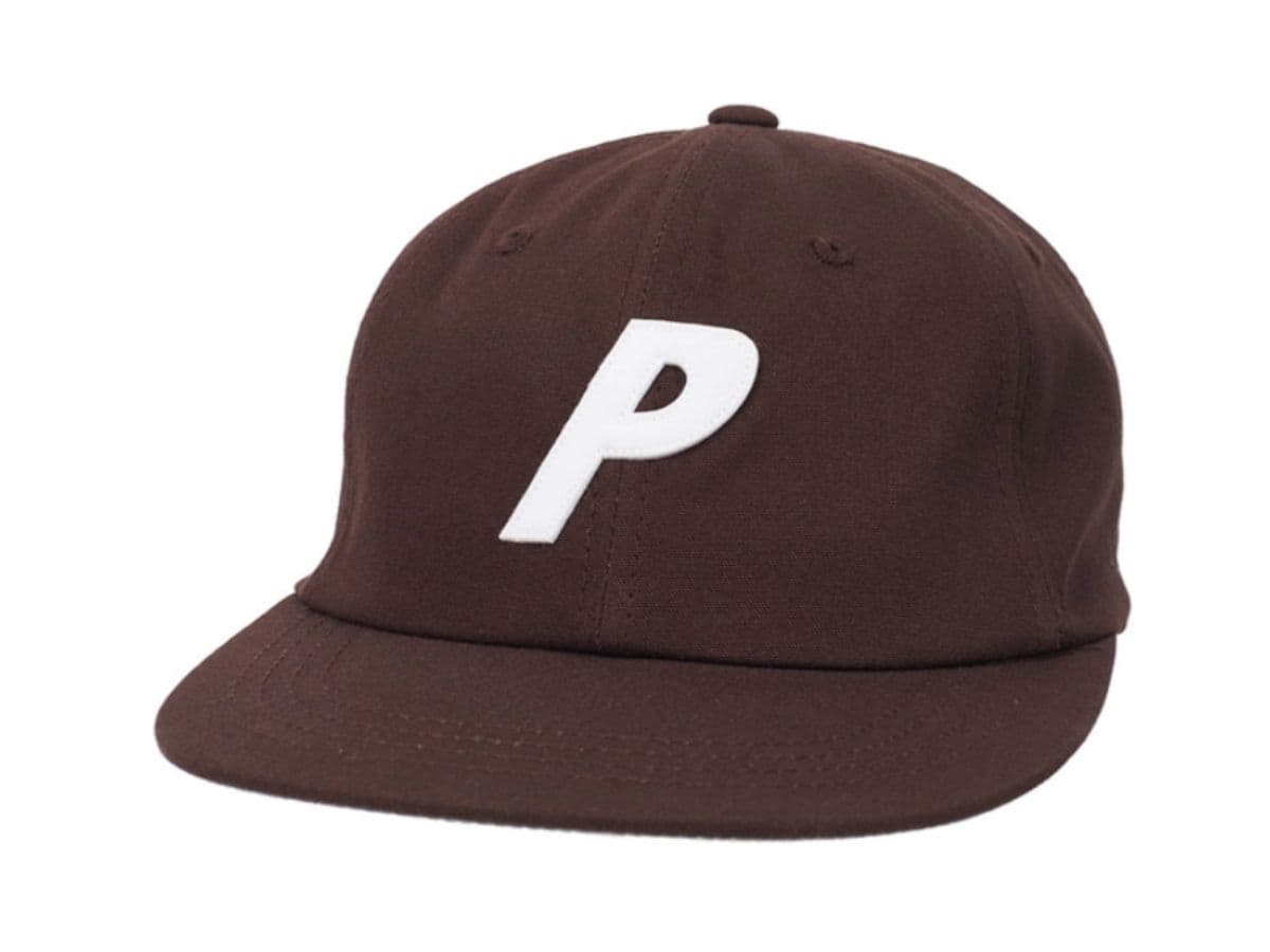 Palace Canvas Pal Hat Brown