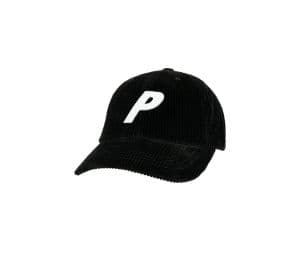 Buy Palace Corduroy P 6-Panel Black (SS24) at Sasom – Authentic and Ready to Ship