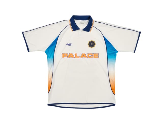 Palace Palace Cricket Jersey white - view 1