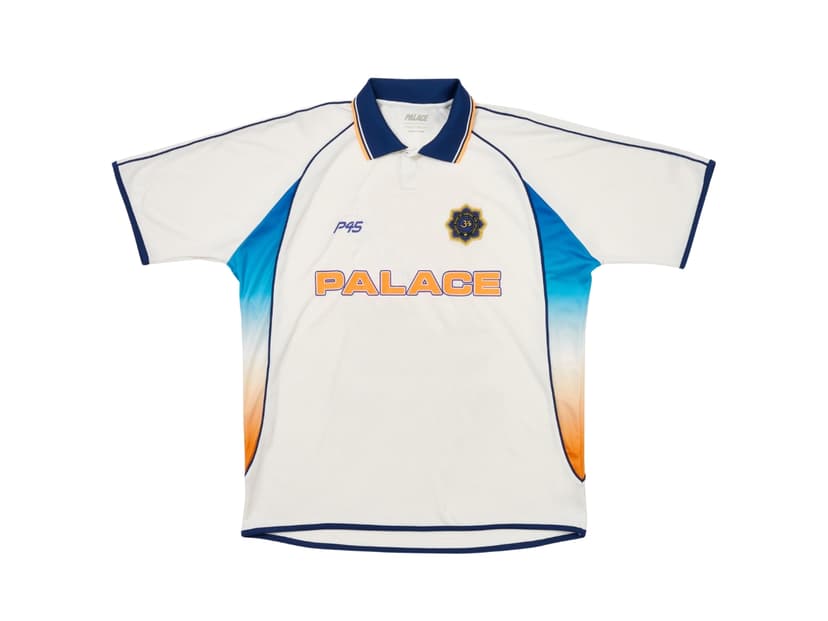 Palace Palace Cricket Jersey white
